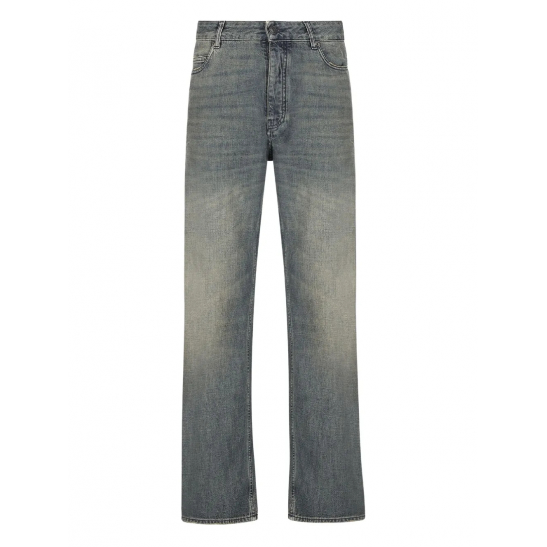 Men's 'Logo-Patch' Jeans