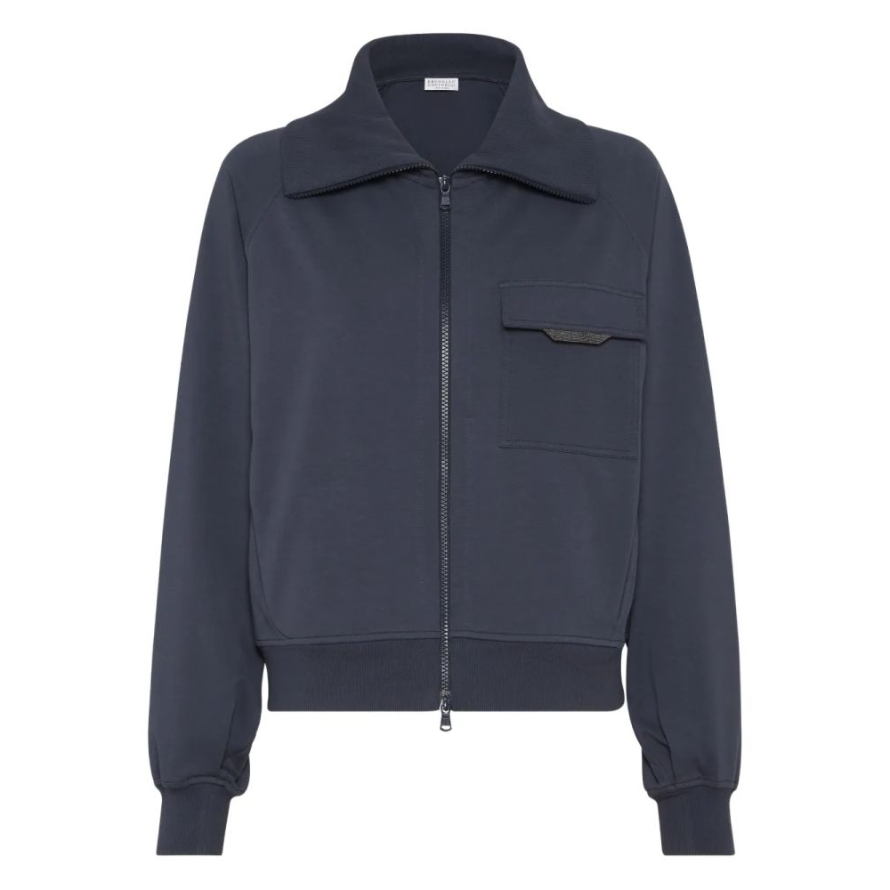 Sweatshirt 'Monili-Detail' pour Femmes