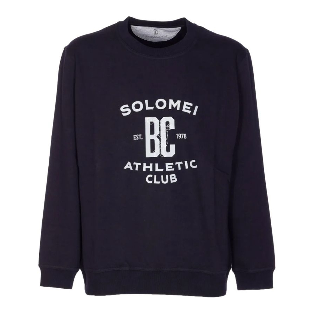 Sweatshirt 'Athletic Club Crewneck Printed' pour Hommes
