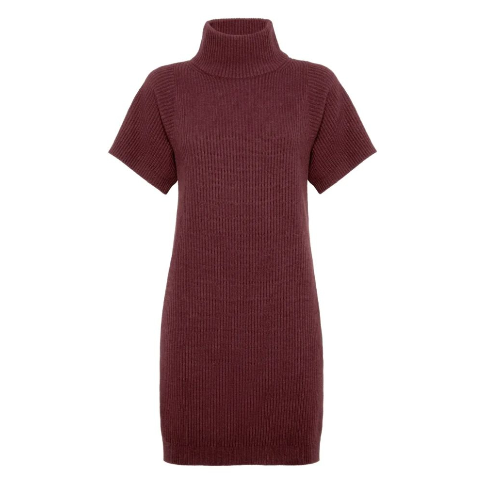 Robe mini 'Ribbed' pour Femmes
