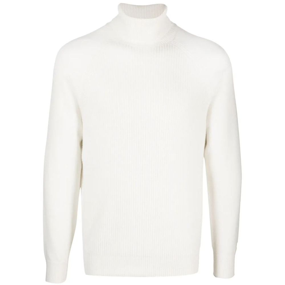 Pull en cachemire 'Roll-Neck' pour Hommes