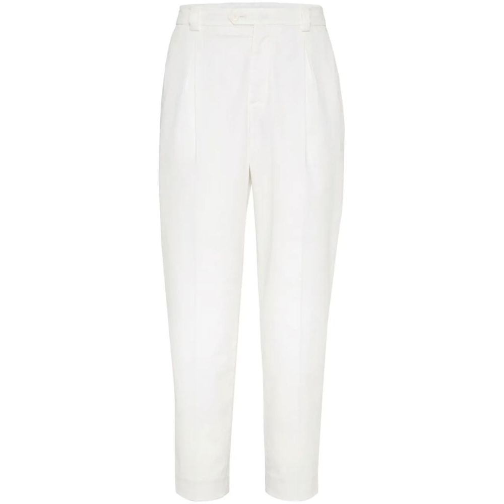 Pantalon 'Gabardine-Weave' pour Hommes