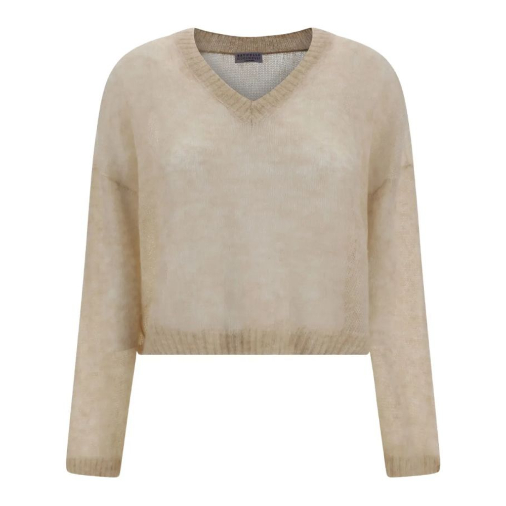 Pull 'V-Neck' pour Femmes