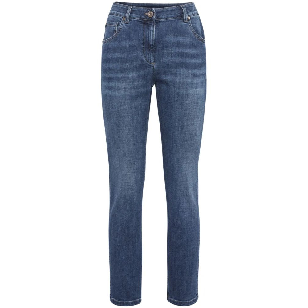 Jeans 'Distressed-Finish' pour Femmes