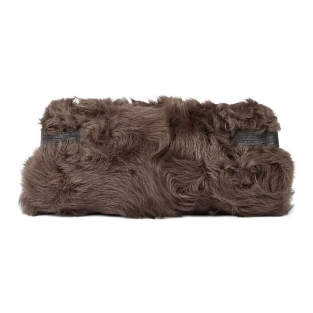 Pochette 'Wavy Shearling' pour Femmes