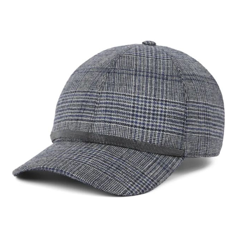 Casquette 'Prince Of Wales Check' pour Femmes
