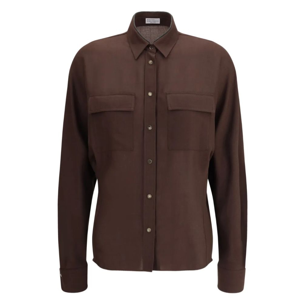 Chemise 'Button-Fastening' pour Femmes