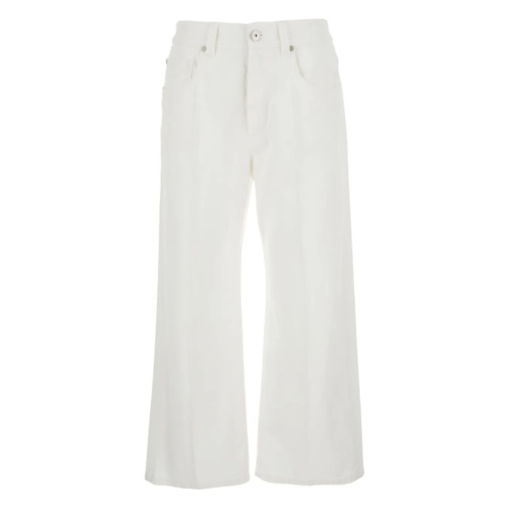 Jeans 'Logo-Patch' pour Femmes