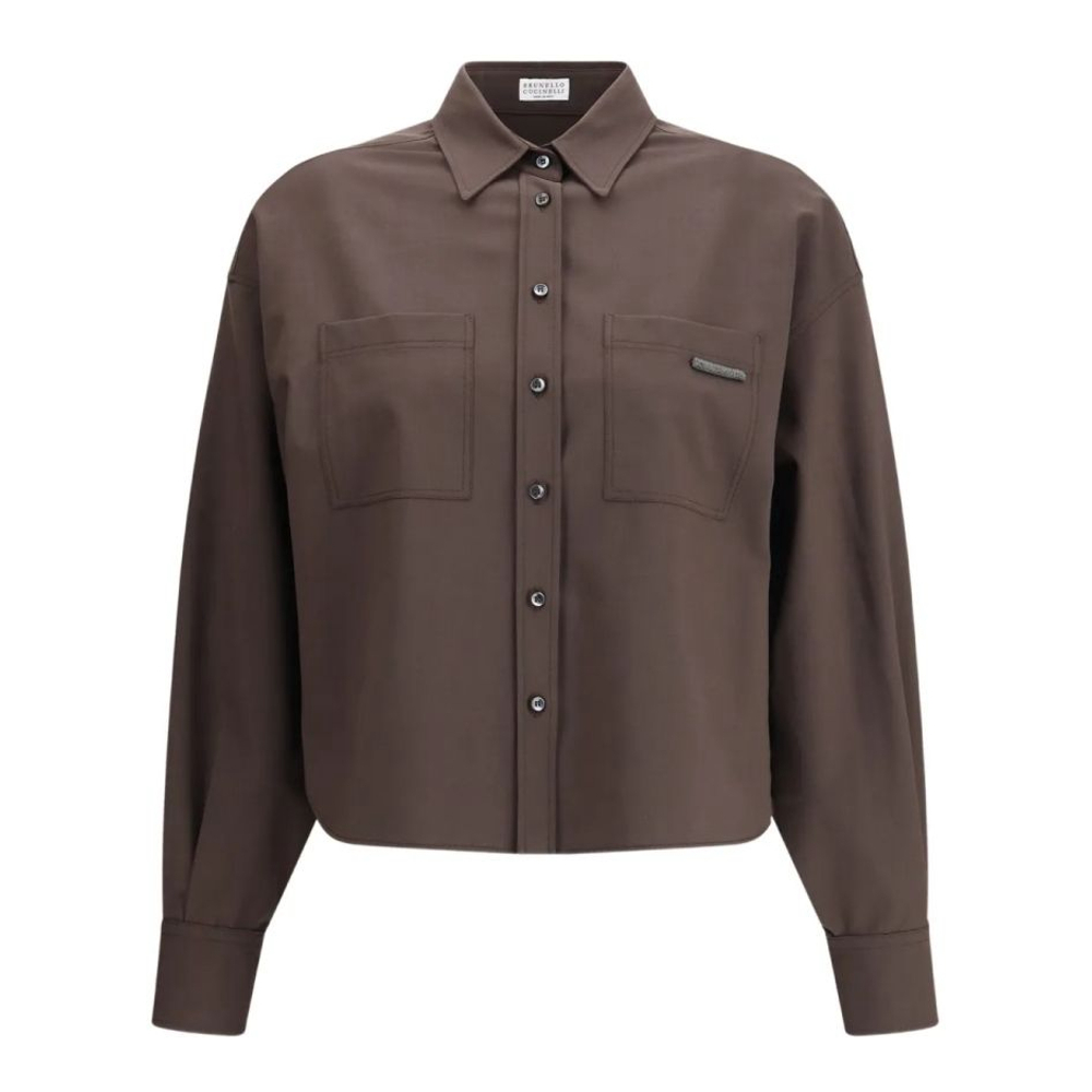 Chemise 'Monili-Chain Detail' pour Femmes