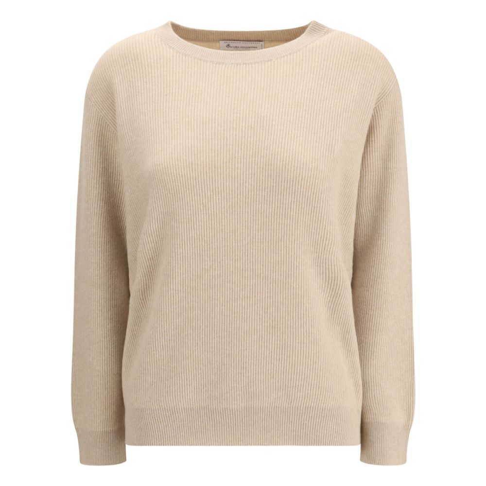 Women's 'Crew-Neck' Cashmere Sweater
