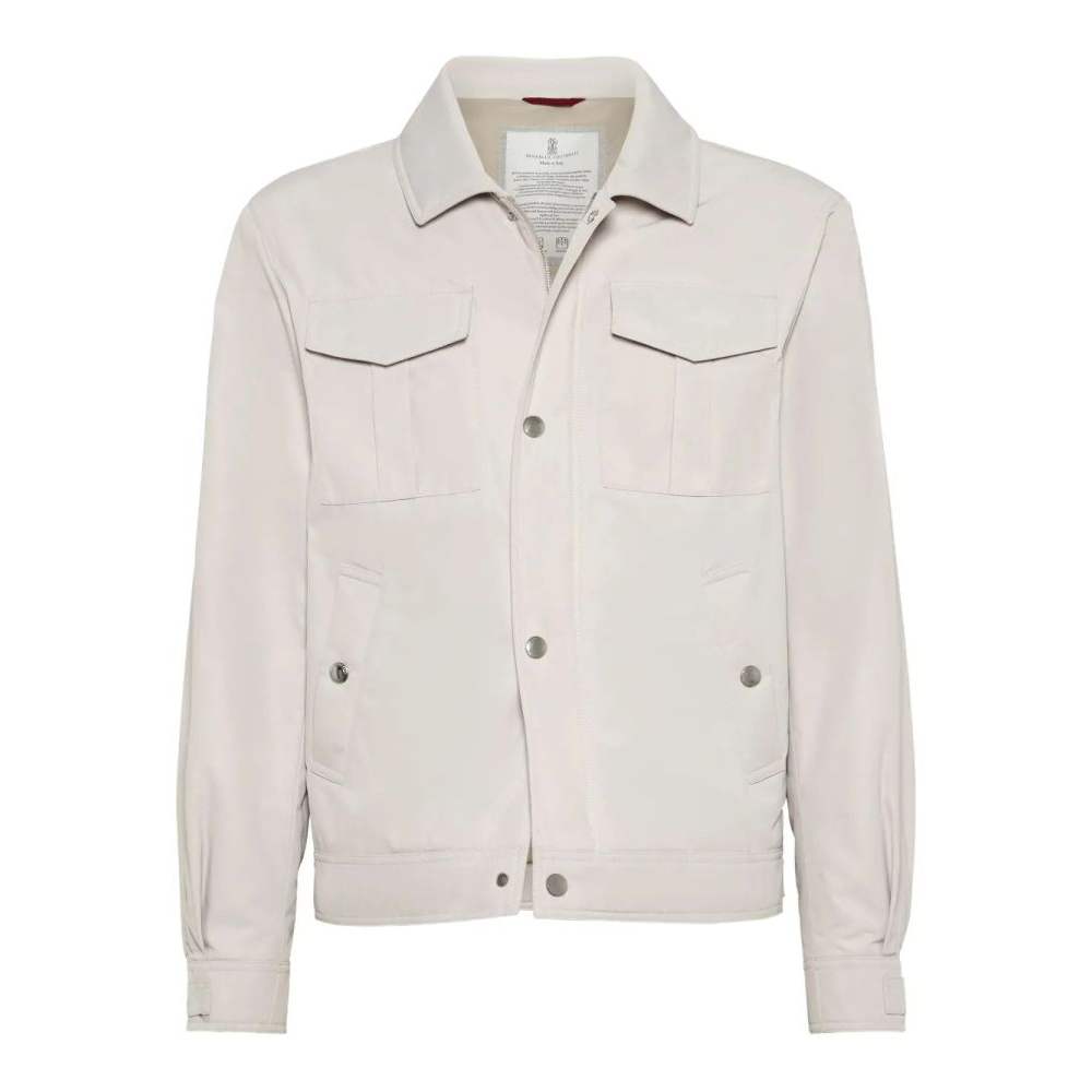 Veste 'Padded Flap-Pocket' pour Hommes