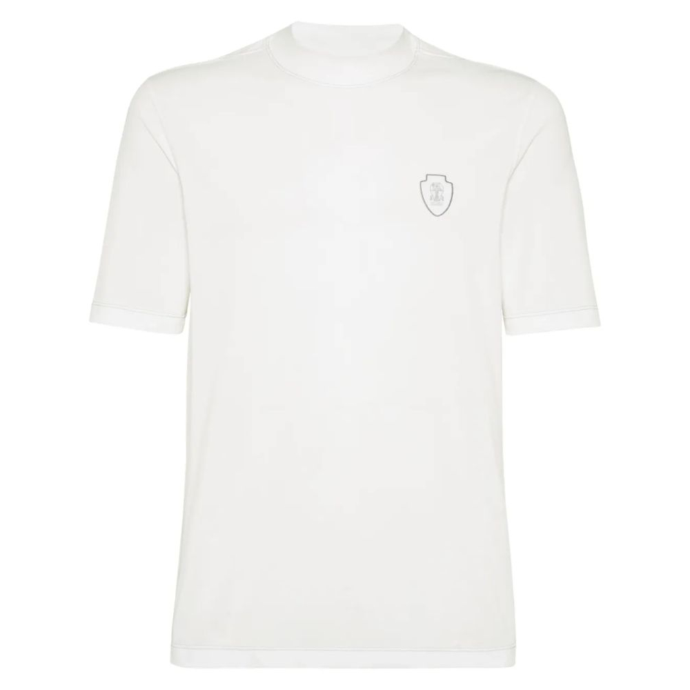 T-shirt 'Logo-Appliqué' pour Hommes