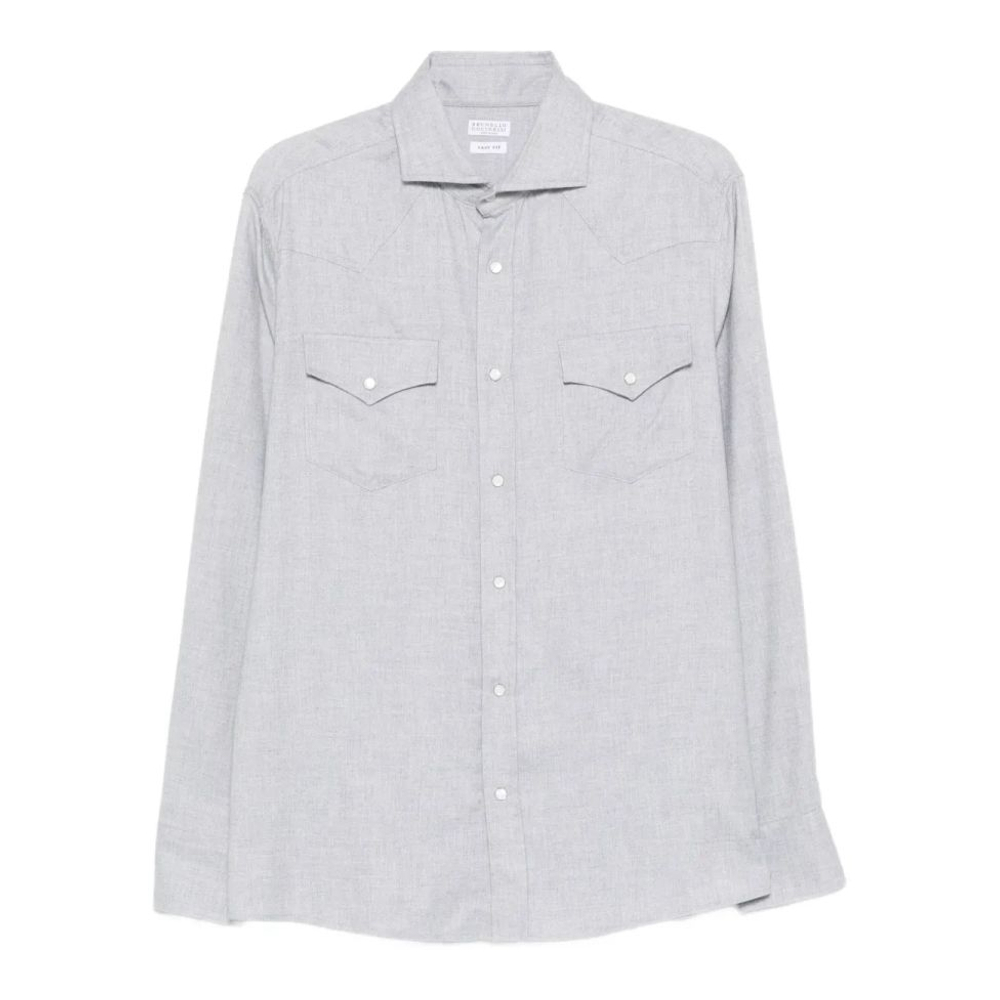 Chemise 'Double-Pocket' pour Hommes