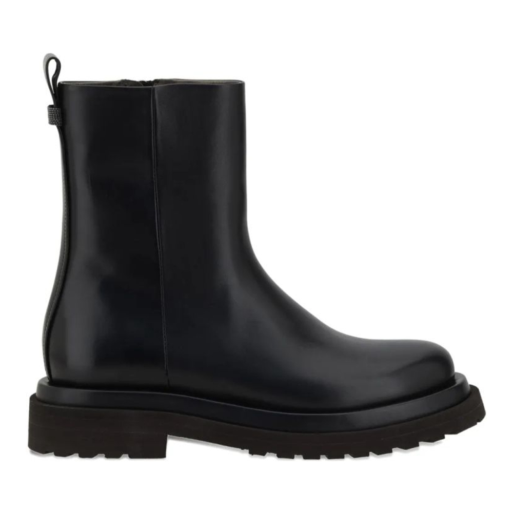 Women's 'Zip-Detail' High Heeled Boots