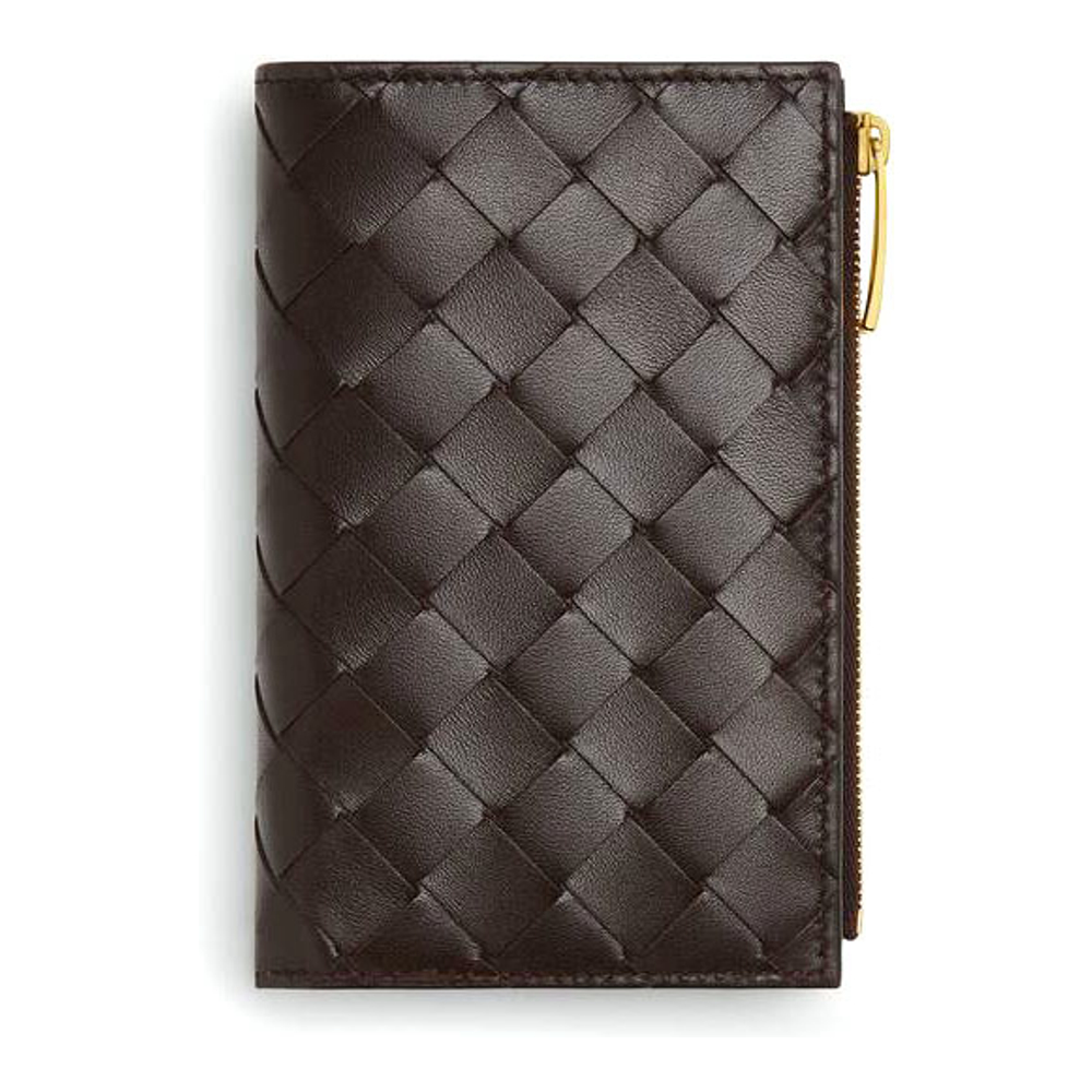 Women's 'Intrecciato Medium Bi-Fold' Wallet