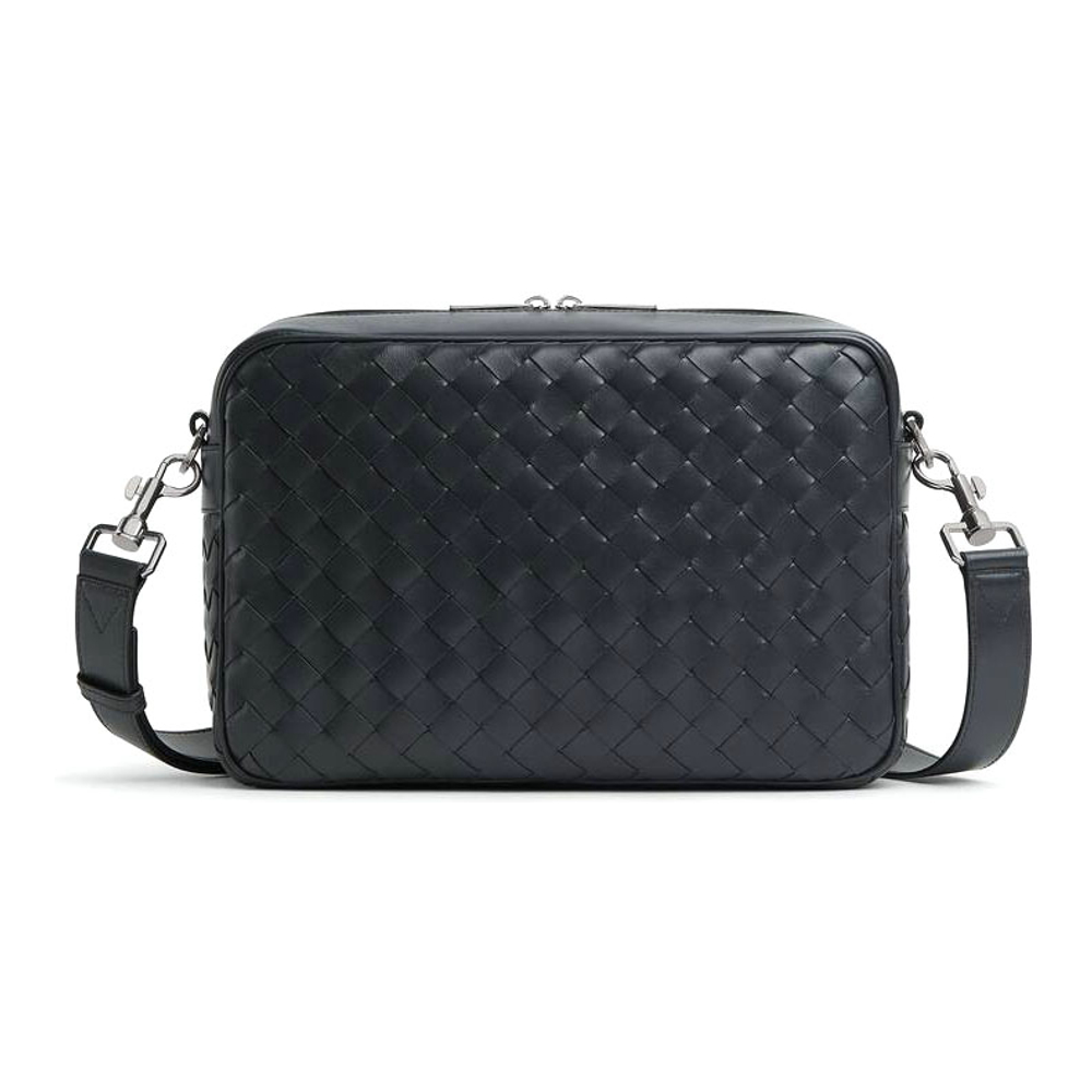 Men's 'Intrecciato' Camera Bag
