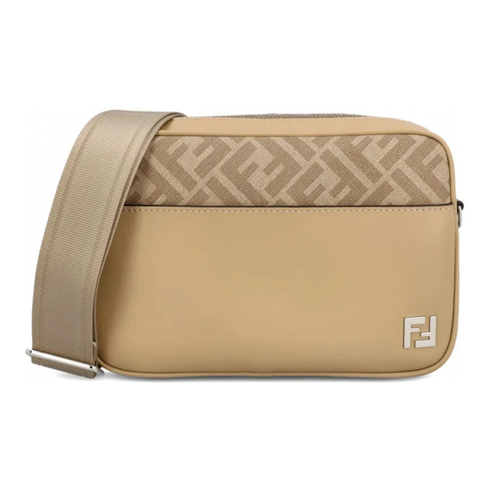 Men's 'Squared Ff' Messenger Bag