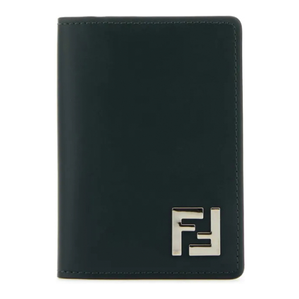 Men's 'Logo-Plaque' Card Holder