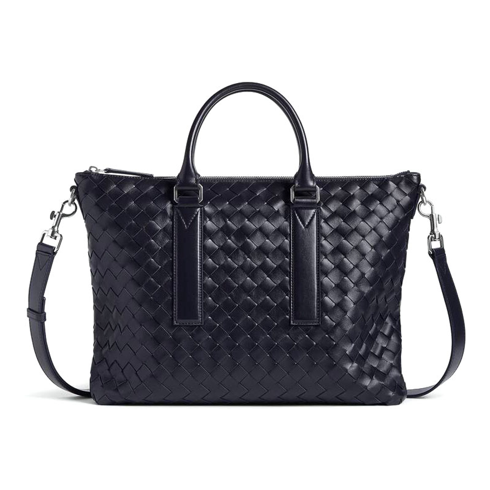 Men's 'Intrecciato Soft' Briefcase 