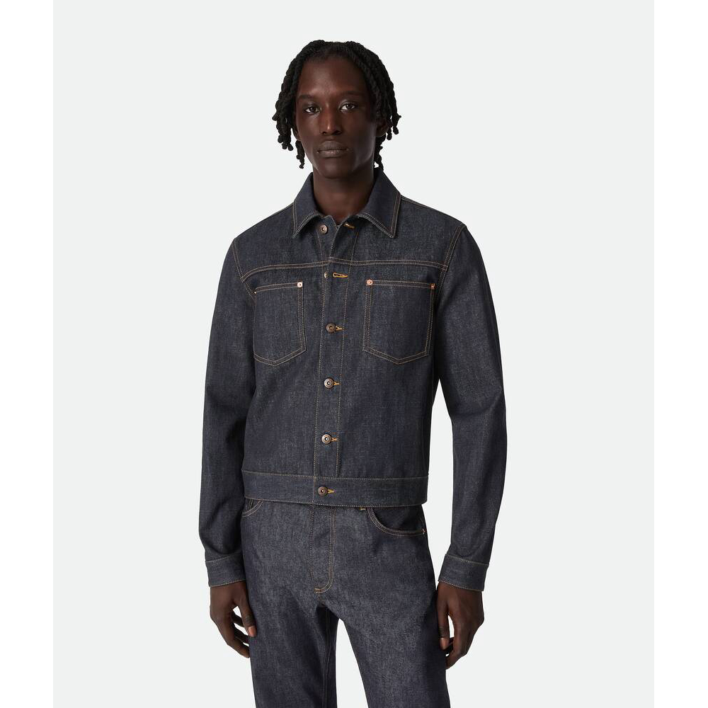 Veste en jeans 'Raw Indigo' pour Hommes
