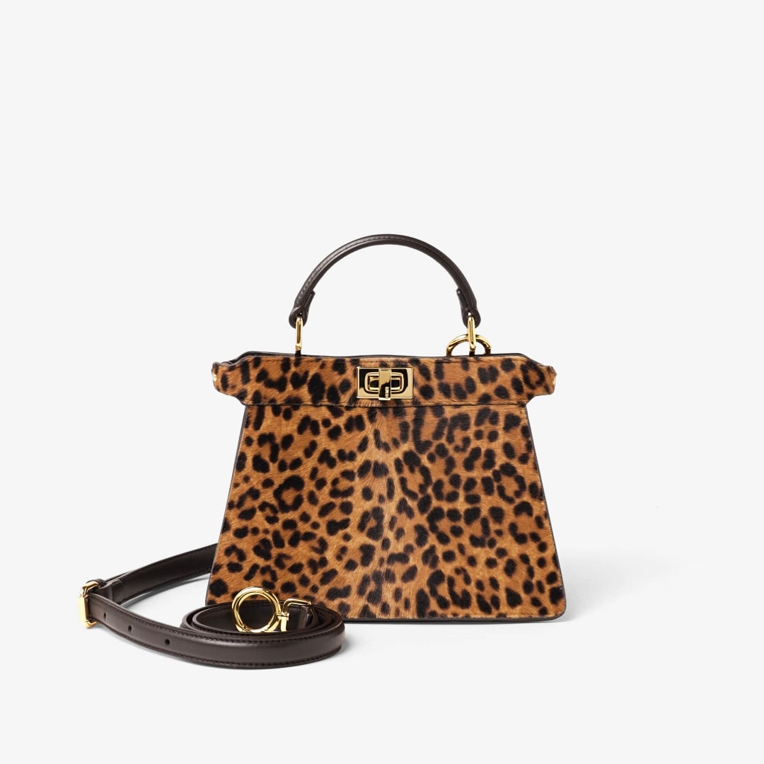 Women's 'Printed Cavallino' Handbag