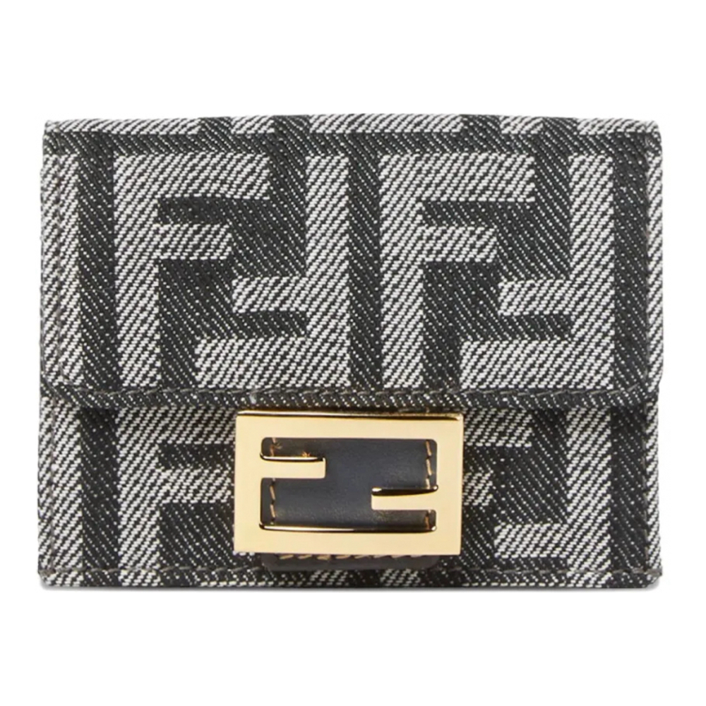 'Baguette Micro Tri-Fold' Portemonnaie für Damen