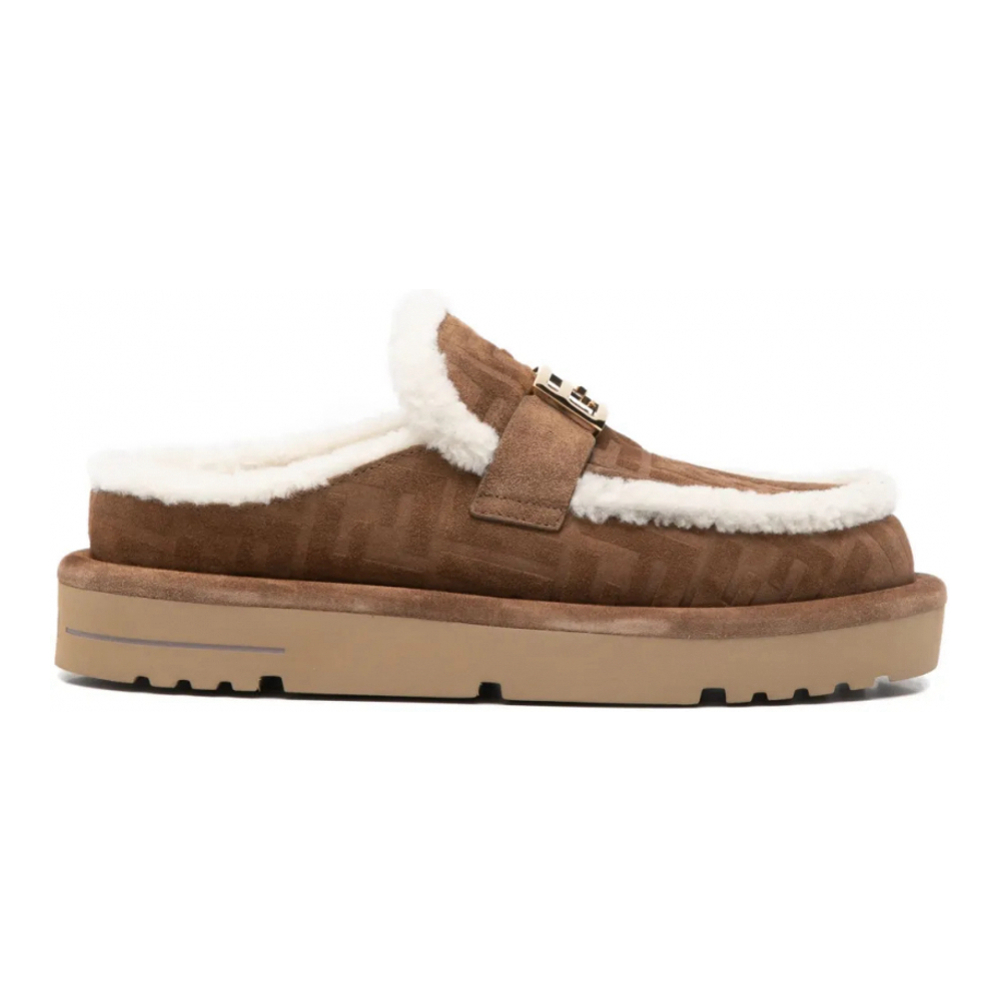 Mules 'Apres Chic Logo-Buckle' pour Femmes