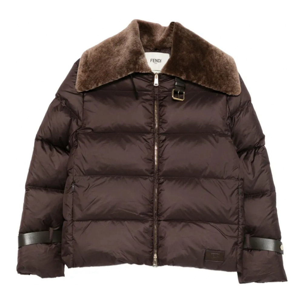 Veste matelassée 'Shearling-Collar' pour Femmes