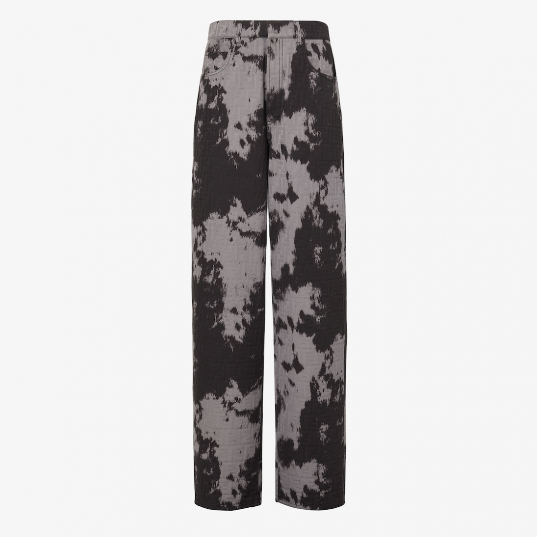 Women's 'Ff Animalier Denim' Jeans