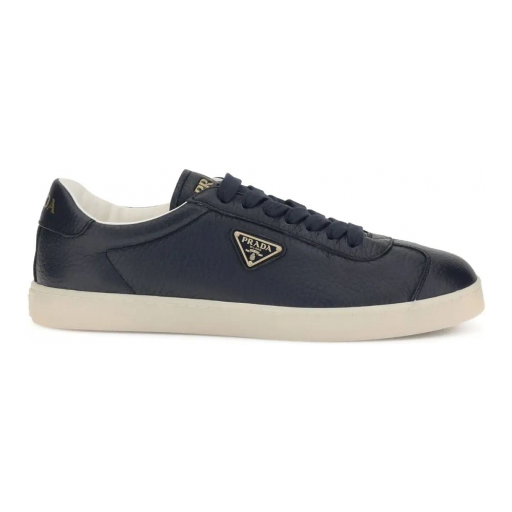 Sneakers 'Triangle-Logo Lace-Up' pour Hommes