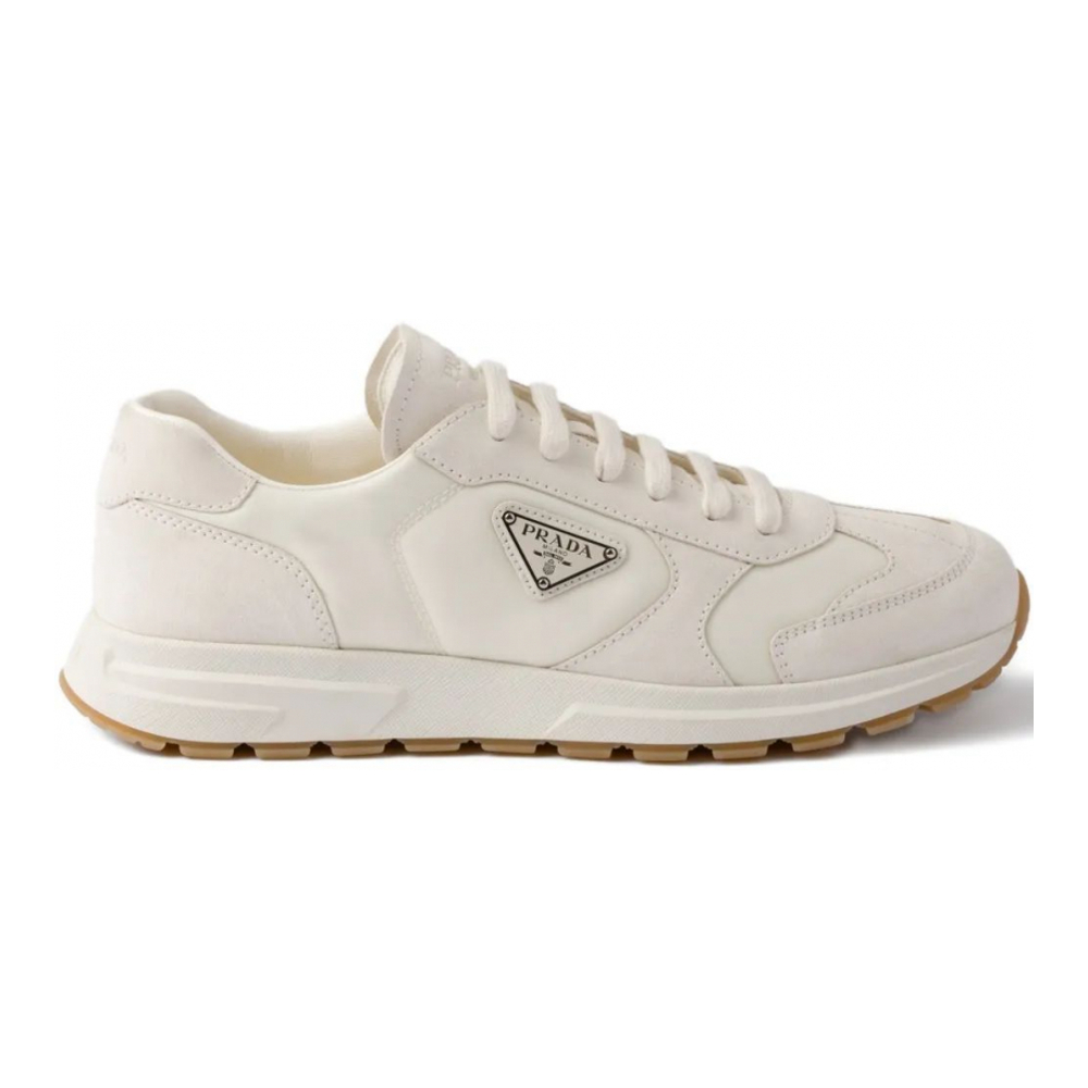 Men's 'Prax Triangle-Logo' Sneakers