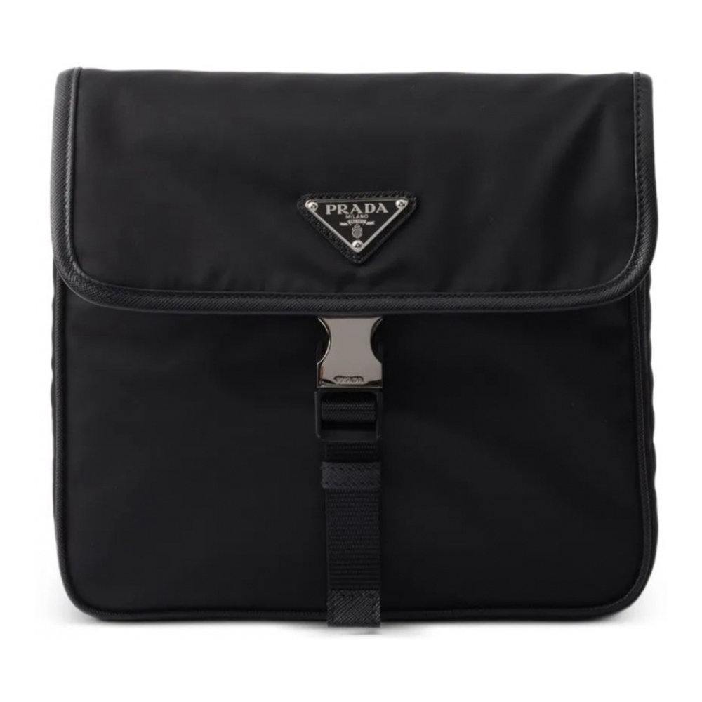 'Logo-Plaque' Umhängetasche für Herren