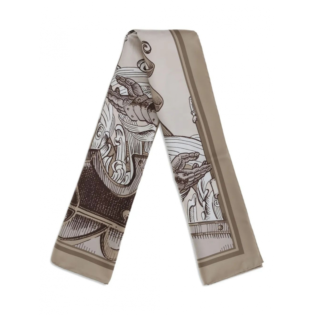 Foulard 'Etched Knight' pour Hommes