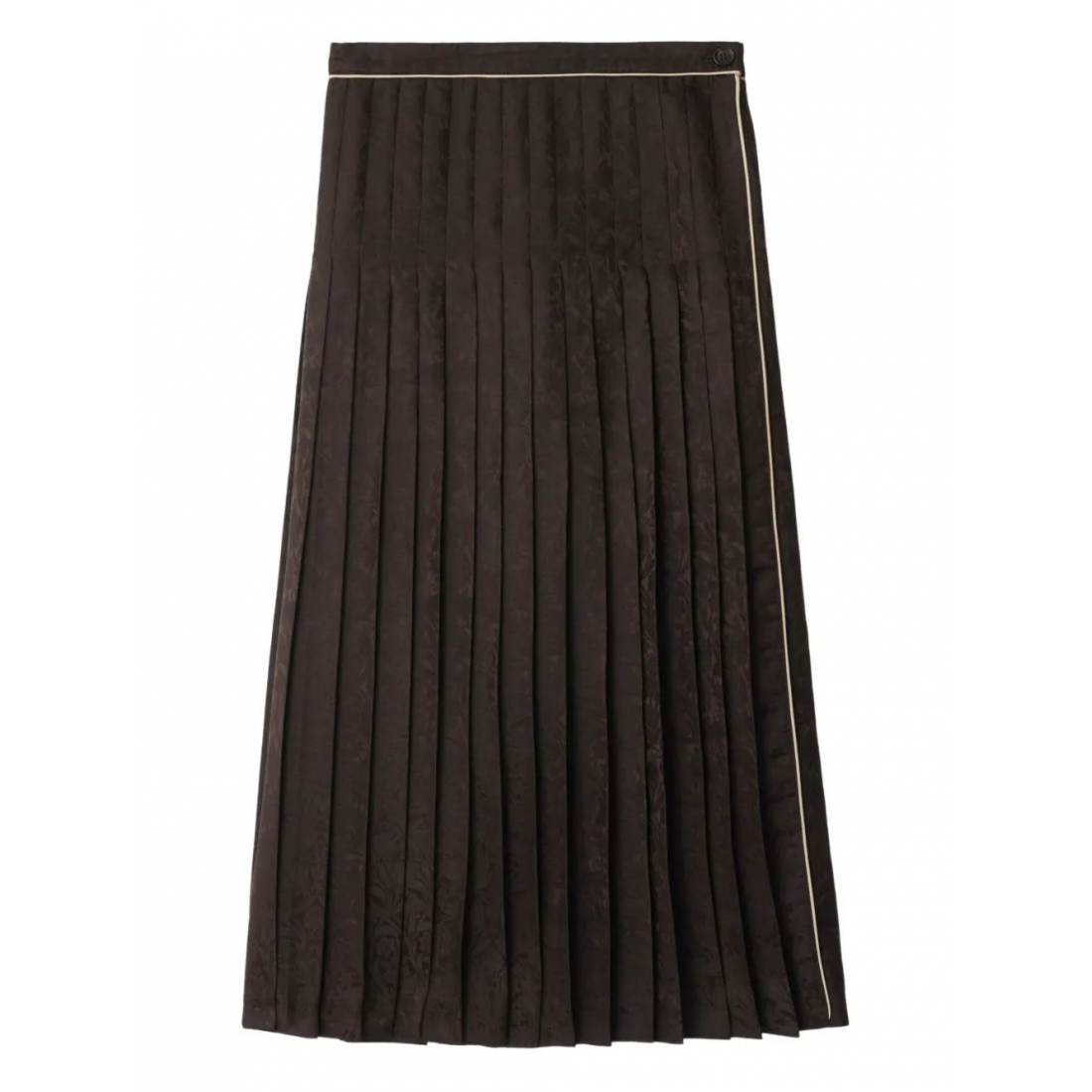 Jupe Midi 'Sunflower Pleated' pour Femmes