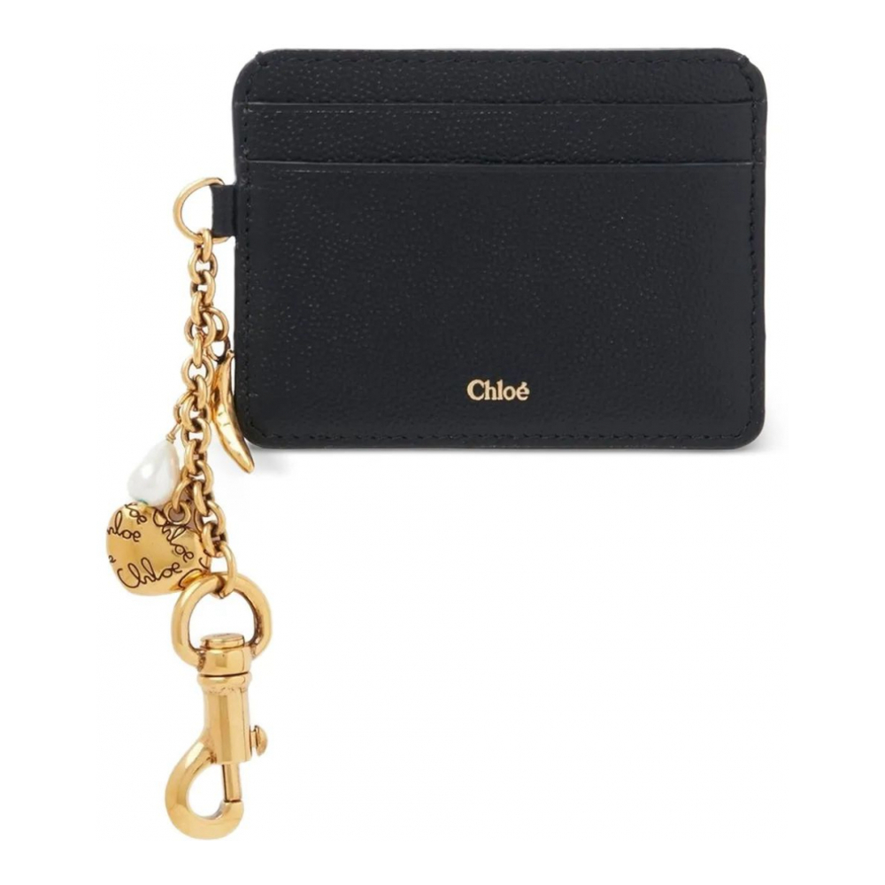Women's 'Charm-Detail' Card Holder