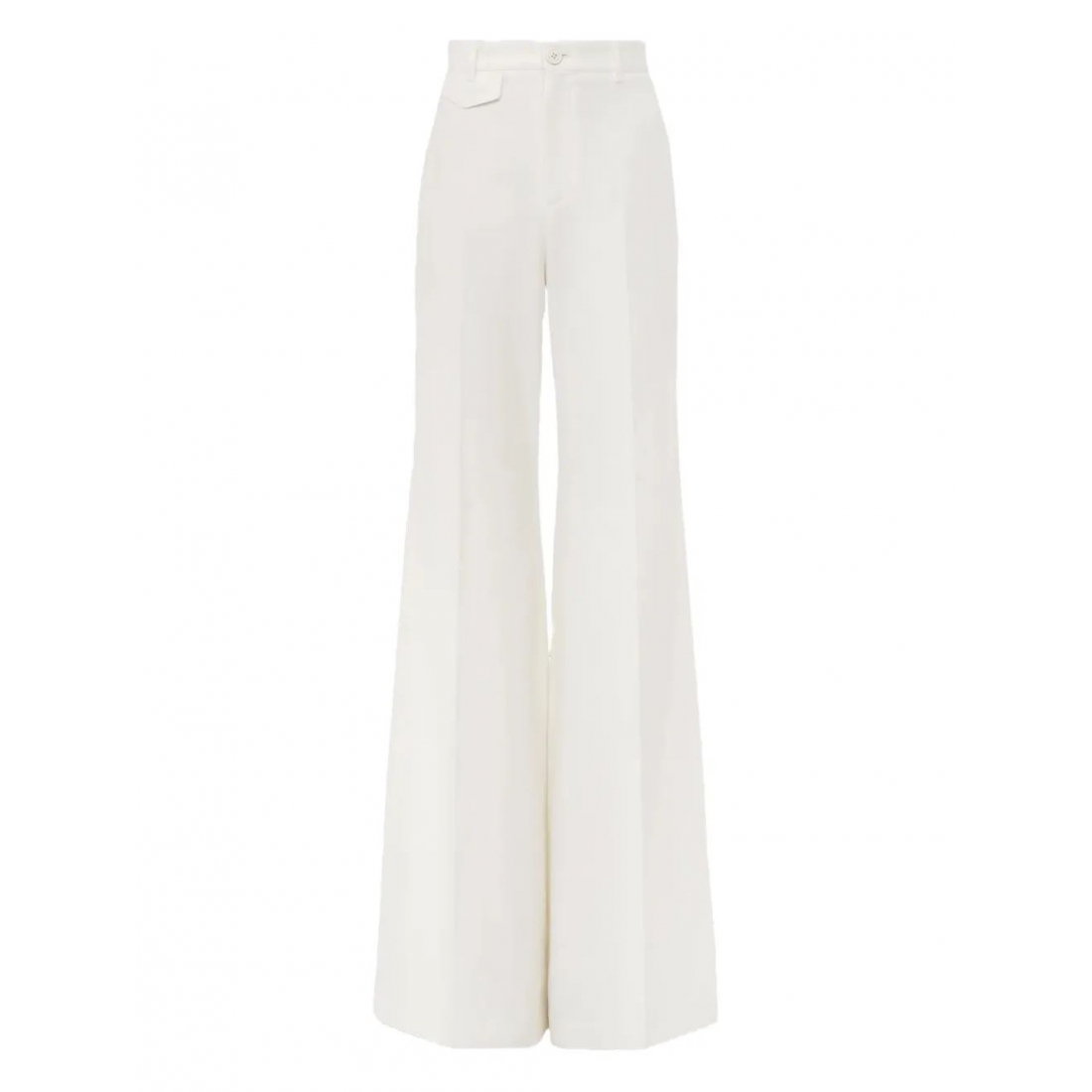 Pantalon 'High-Waisted Flared' pour Femmes