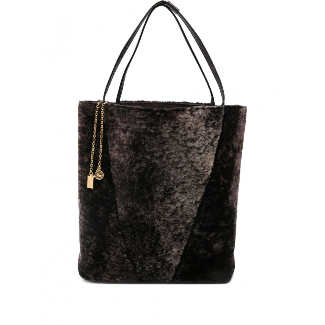 Sac Cabas 'Spin Shearling' pour Femmes