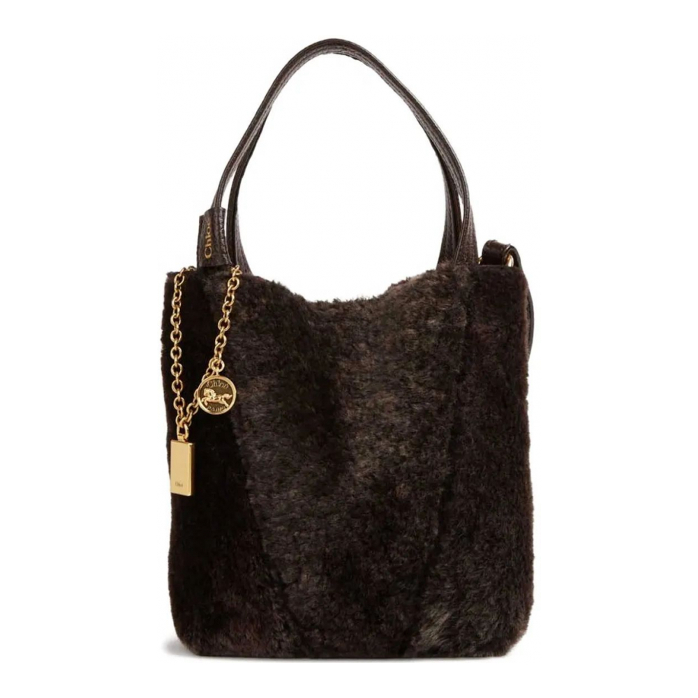 Sac Cabas 'Spin Shearling' pour Femmes