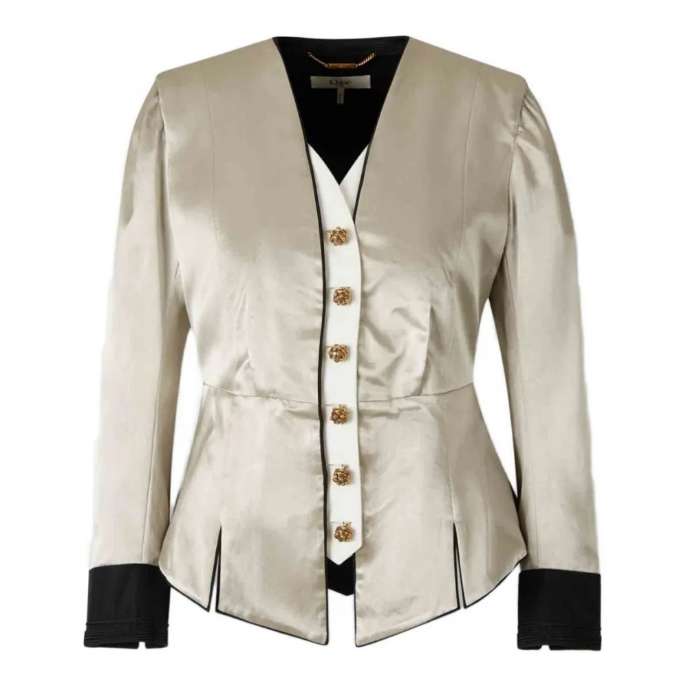 Veste 'Buttoned' pour Femmes