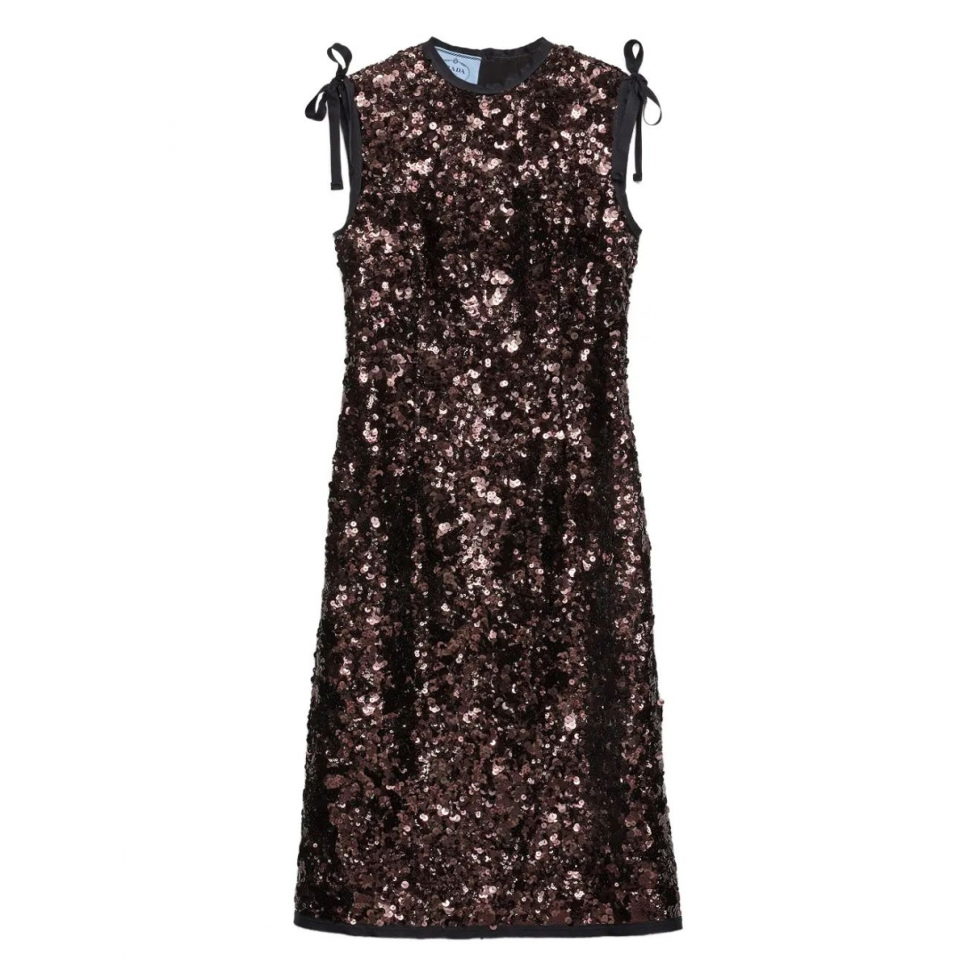 Robe Midi 'Sequin Sleeveless' pour Femmes