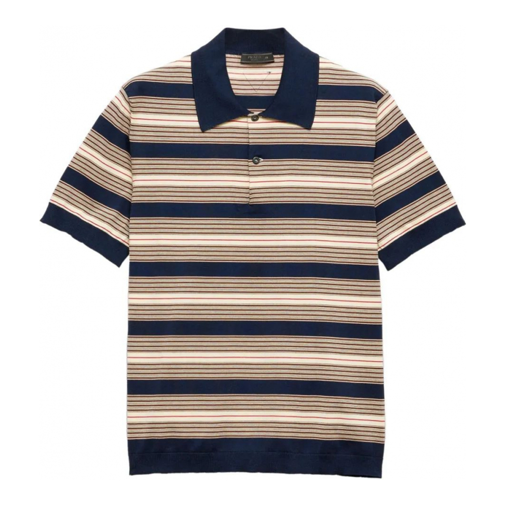 Polo 'Striped' pour Hommes