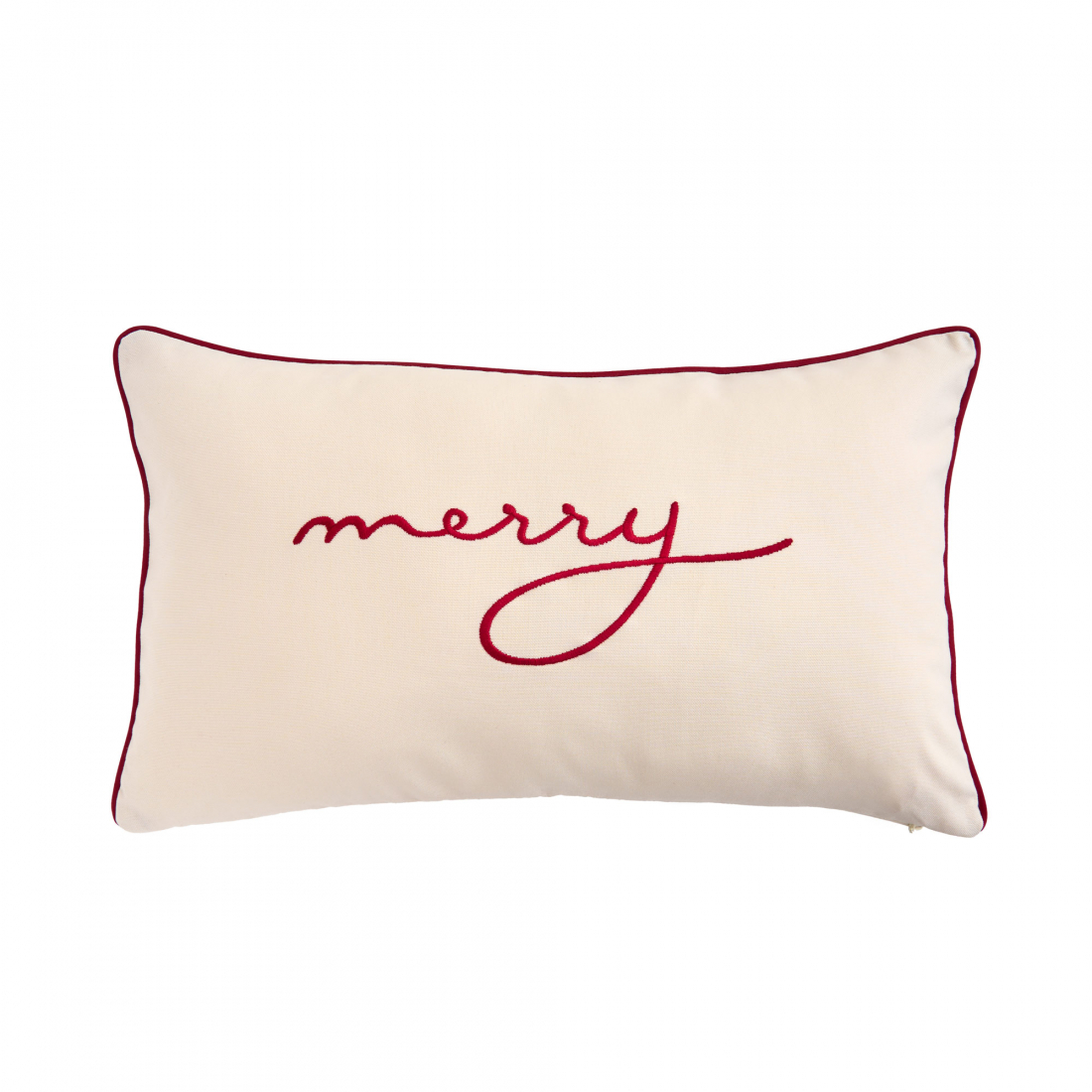Merry Decorative Cushion 30x50 cm, Ivory