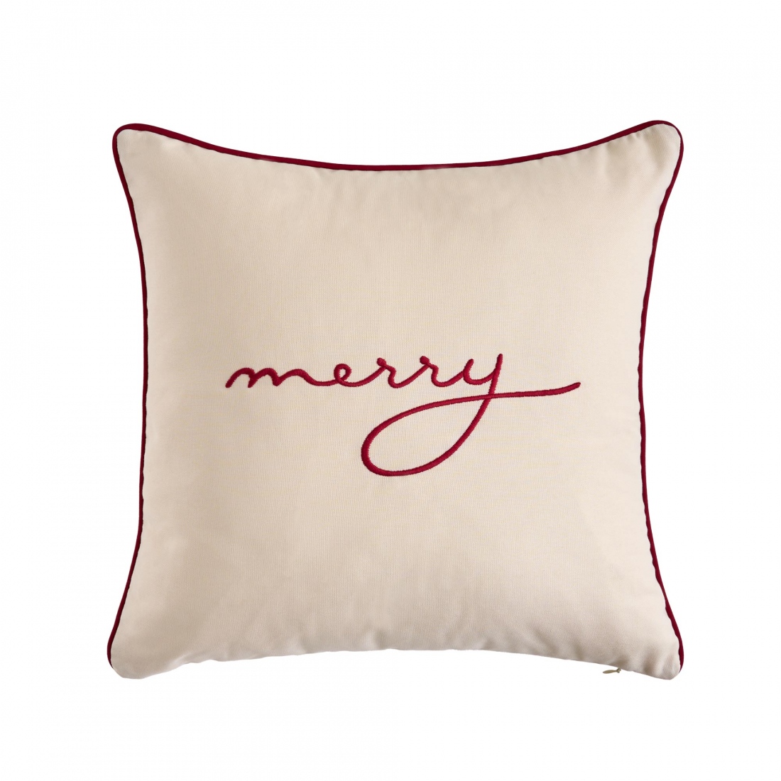 Merry Decorative Cushion 45x45 cm, Ivory