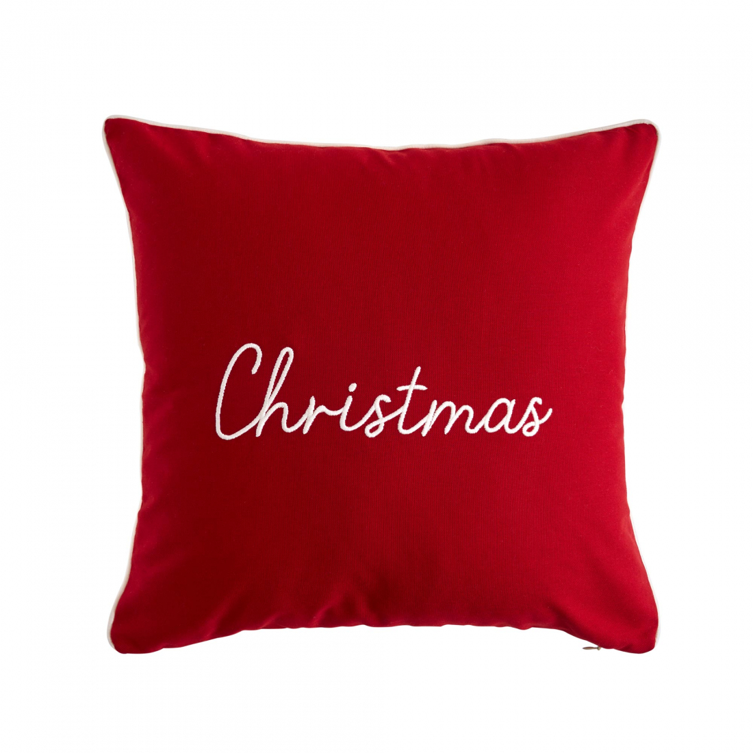 Christmas Decorative Cushion 45x45 cm, Cherry