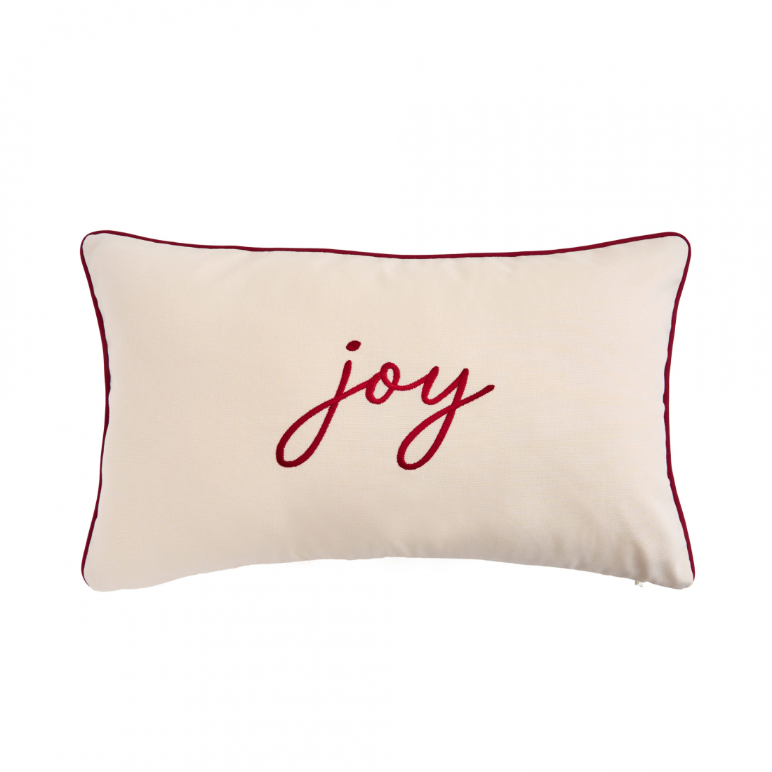 Joy Decorative Cushion 30x50 cm, Ivory