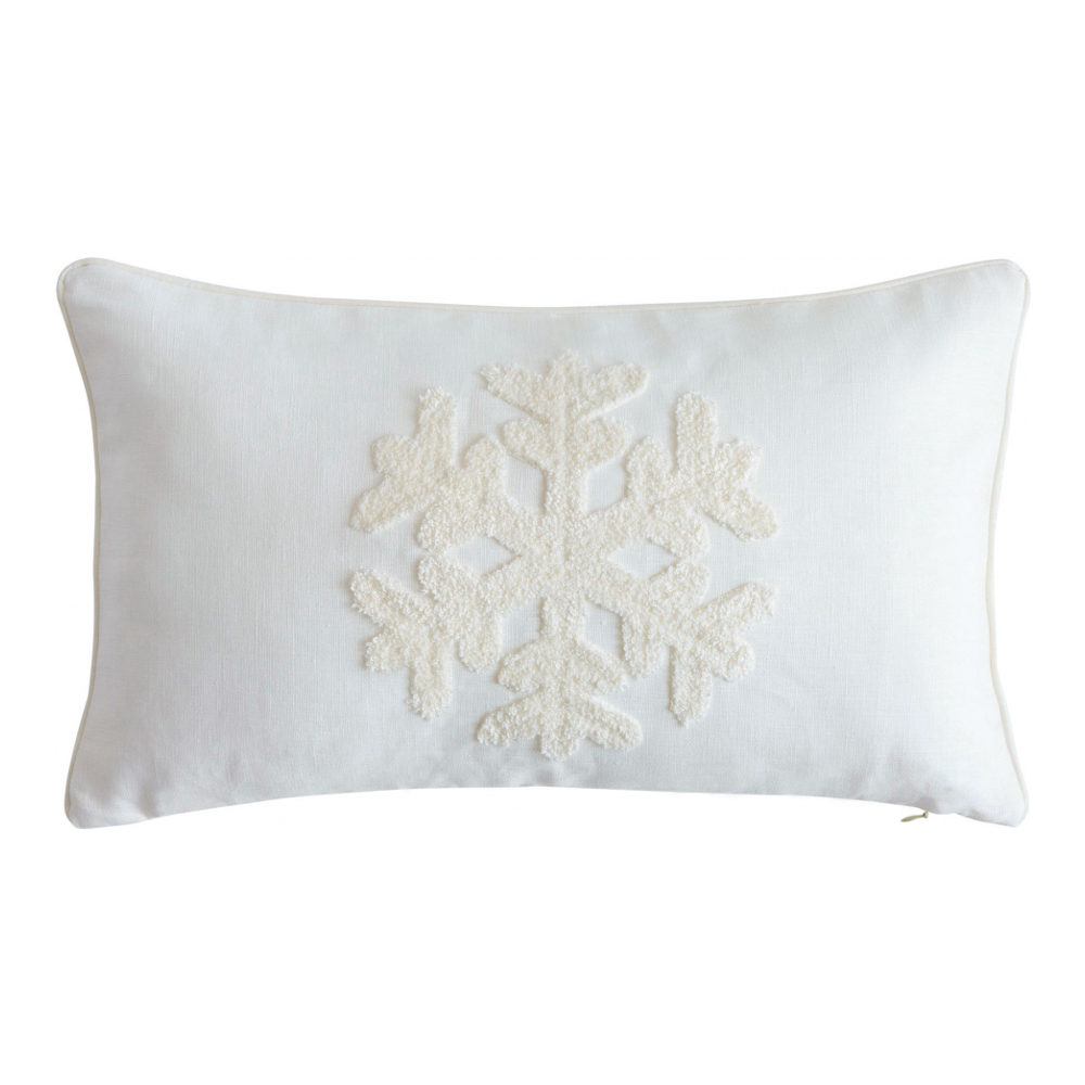 Fiocco Decorative Cushion 30x50 cm, Ivory