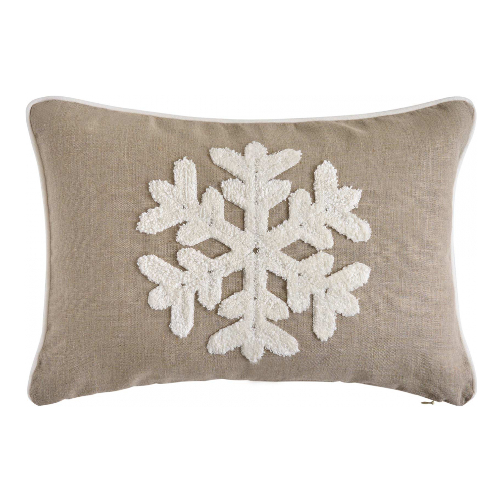 Fiocco Decorative Cushion 30x50 cm, Natural