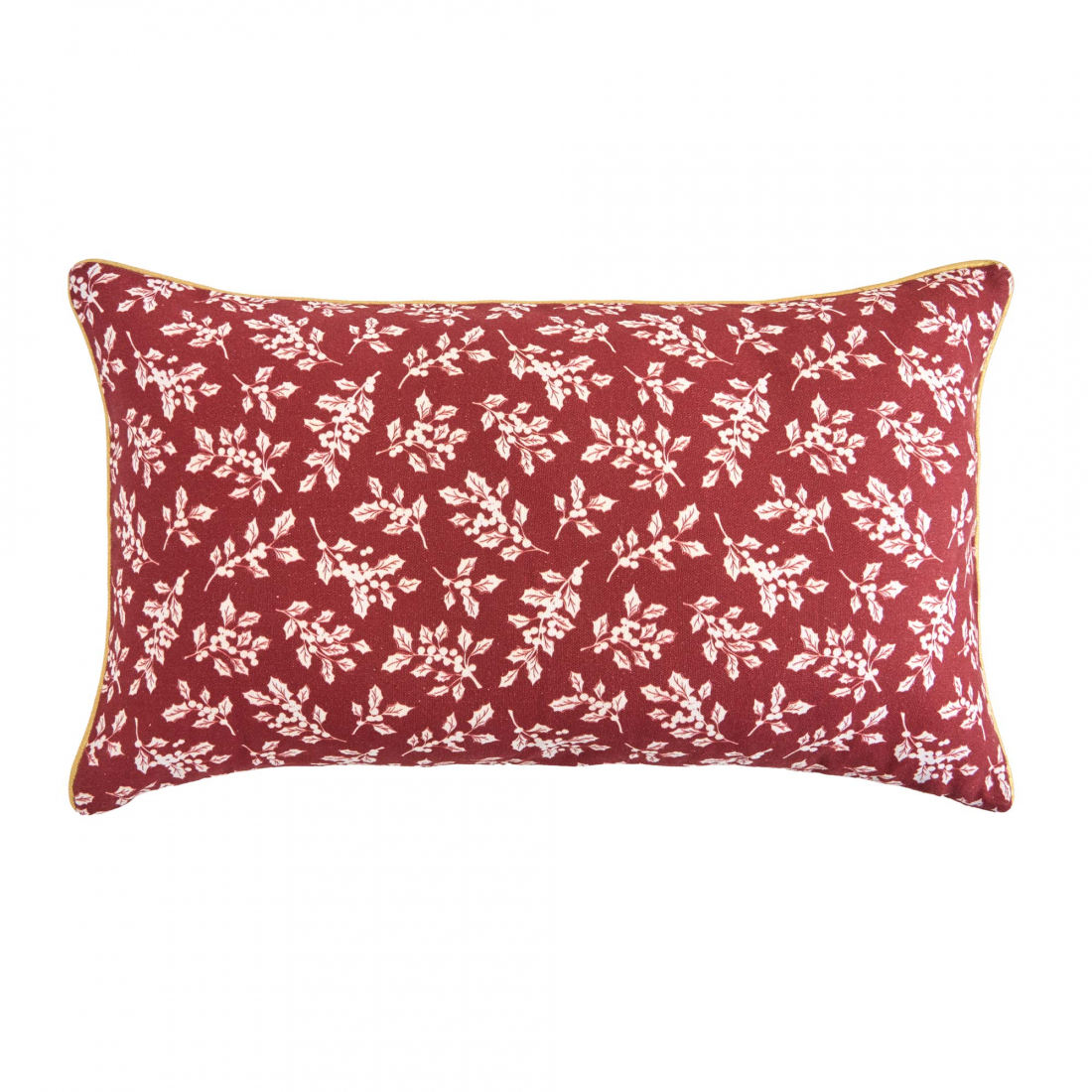 Mistletoe Decorative Cushion 30x50 cm, Red