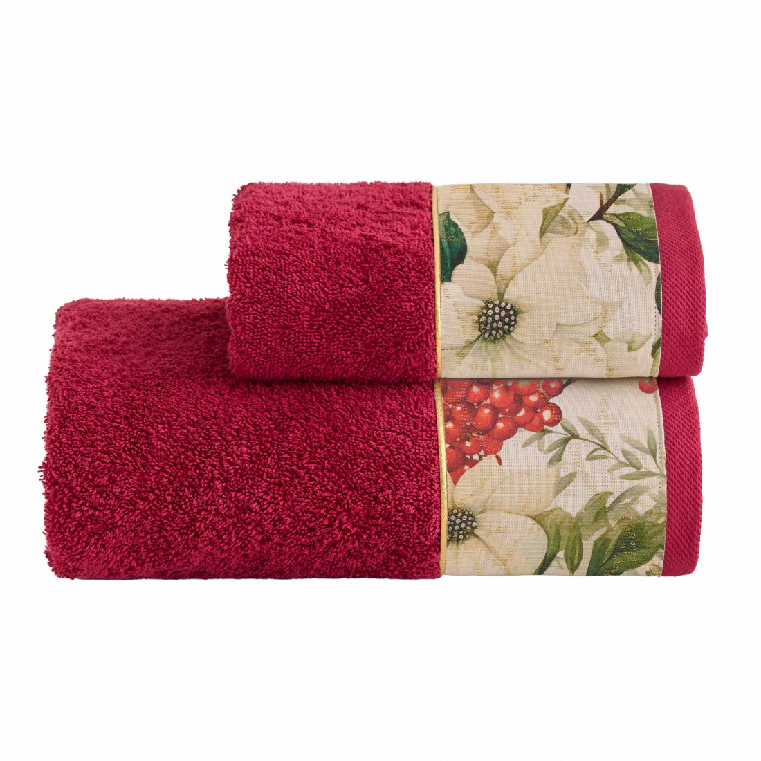 Ginepro Hand + Guest Terry Towel Set, Valenza