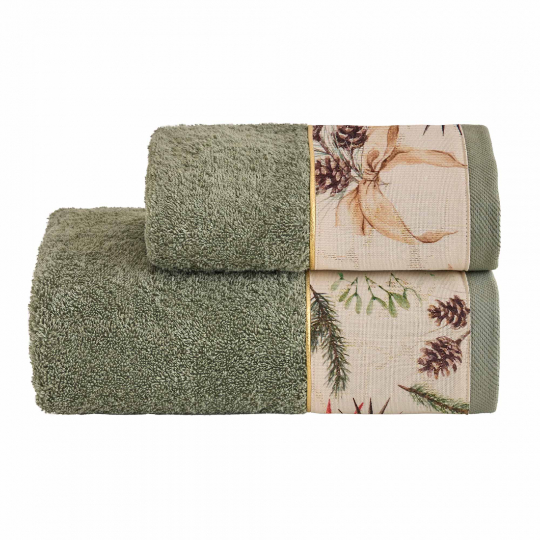 Claus Hand + Guest Terry Towel Set, Bosco